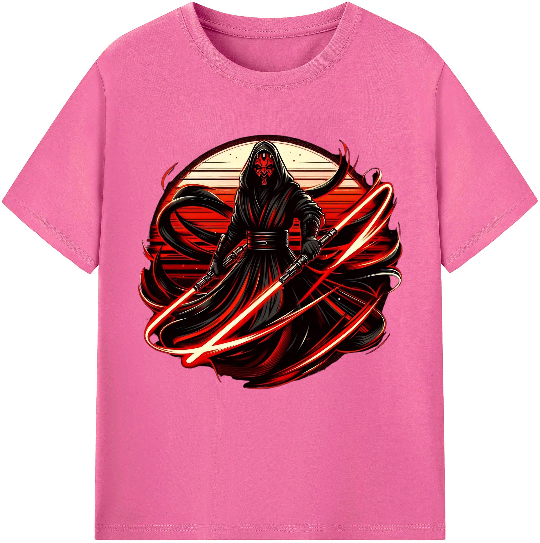 （画像用） スター・ウォーズ Star Wars レディースカジュアルプリントTシャツ（綿100％）